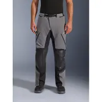 Alpinestars Andes Pro, pantalon en textile DrystarXF ,Gris Foncé/Noir ,L