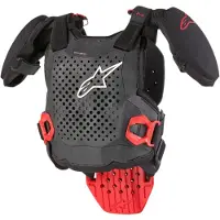 Alpinestars A-5 S V2 Junior Protection Vest Rouge,Noir S-M