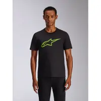 Alpinestars T-Shirt Ageless 2.0 CSF Black Green, Taille: XL