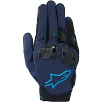 Alpinestars Gants SP X 3 Dark Blue Blithe Blue, Taille: XXL