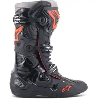Alpinestars Bottes Tech 10 Black Red Fluo