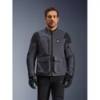 Alpinestars Maxdura, veste textile DrystarXF ,Gris Foncé/Noir ,XL