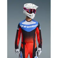 Alpinestars Techstar KNIF Maillot de motocross