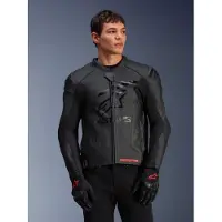 Alpinestars Veste En Cuir GP Plus R V4 Airflow Black Black, Taille: 60