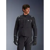 Alpinestars Andes Pro, veste textile DrystarXF ,Noir/Gris Foncé ,XXL