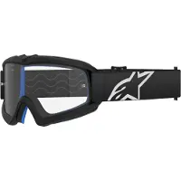 Alpinestars Vision Corp Clear Lunettes de motocross pour jeunes