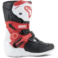 Alpinestars Tech 3s Off-road Boots Rouge,Noir EU 32 Enfants