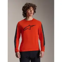 Alpinestars Maillot A-Dura Insert Astar Spicy Orange, Taille: XXL
