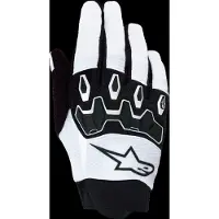 Alpinestars Gants Full Bore V2 Light Gray Black, Taille: XXL