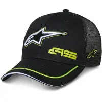 Alpinestars Casquette Trucker Exceed Black Black, Taille: One Size
