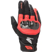 Alpinestars Gants Honda SMX Z Drystar Black Bright Red, Taille: XL