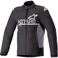 Alpinestars Veste Imperméable SMX Black Dark Gray