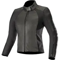 Alpinestars Vika V2 Leather Jacket Noir 52 Femme