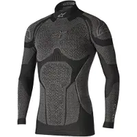 Alpinestars Haut Technique Hiver Ride Black Gray, Taille: XS/S