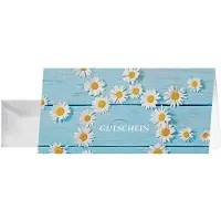 Sigel 10 bons d'achat Daisy DIN long (10 pcs)