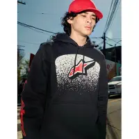 Alpinestars Obsessed Hoodie Noir S Homme