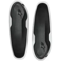 Alpinestars Toe Slider White Black, Taille: One Size
