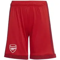 Adidas Arsenal Fc 26/27 Home Junior Shorts Rouge 13-14 Years Enfants
