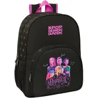 Safta Sac à dos Kpop Demon Hunters Negra