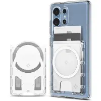 Spigen ULTRA HYBRID (MAGFIT) MAGNET DE CARTE PARLEF MAGNTIQUE (MAGFIT) Conu pour Galaxy S25 Plus Case magntique Ultra Edge uniquement iPhone 1