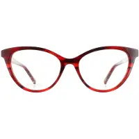 Missoni Lunettes de Vue MIS 0031 52/17/145 Burgundy horn Acetate WOMAN MIS 0031