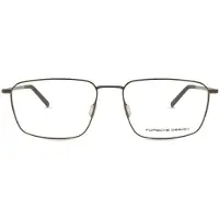 Porsche Design Lunettes de Vue P8760 58/17/145 Grey, black Metallo MAN P8760