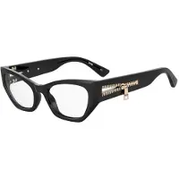 Moschino Lunettes de Vue MOS632 53/19/140 Black Polyamide frames WOMAN MOS632