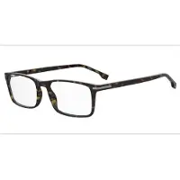 BOSS Lunettes de Vue 1630 55/18/145 DARK HAVANA BIO-ACETATE homme 1630