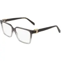Ferragamo Lunettes de Vue SF3059 56/14/145 Transparent grey gradient Acetate WOMAN SF3059