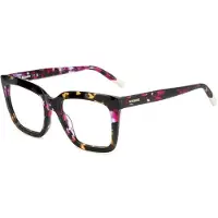 Missoni Lunettes de Vue MIS 0173 52/18/145 Fuchsia havana Acetate frames WOMAN MIS 0173