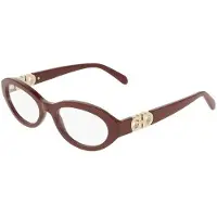 Ferragamo Lunettes de Vue SF3057 54/19/145 Burgundy Acetate WOMAN SF3057