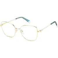 Polaroid Lunettes de Vue PLD D521/G 55/16/145 Gold blue Metal frames WOMAN PLD D521/G