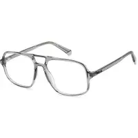 Polaroid Lunettes de Vue PLD D527 56/17/145 Grey Polyamide frames UNISEX PLD D527