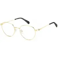 Polaroid Lunettes de Vue PLD D522/G 51/20/145 Gold Metal frames UNISEX PLD D522/G