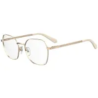 Love Moschino Lunettes de Vue Moschino Love MOL628/TN 52/17/135 White gold Metal frames GIRL MOL628/TN