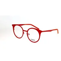 Polaroid Lunettes de Vue PLD D200 48/21/150 Red Stainless steel WOMAN PLD D200