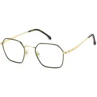 Carrera Lunettes de Vue 335 50/21/145 Black gold Metal frames MAN 335