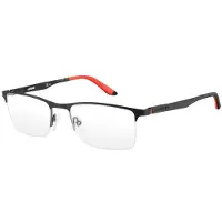 Carrera Lunettes de Vue CA 8810 54/19/140 BLACK RED acier homme CA 8810