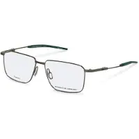 Porsche Design Lunettes de Vue P8779 56/14/140 Dark grey/green Metallo MAN P8779
