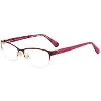 Kate spade Lunettes de Vue KS MARNIE 2/G 52/16/140 Red Metal frames WOMAN KS MARNIE 2/G