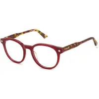 Polaroid Lunettes de Vue PLD D519 50/19/145 Burgundy 2 Acetate frames UNISEX PLD D519