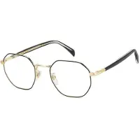 David Beckham Lunettes de Vue DB 1133 50/21/145 Gold black 2 Metal frames MAN DB 1133