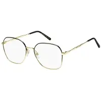 Marc Jacobs Lunettes de Vue MARC 703 56/17/145 Black gold Metal frames WOMAN MARC 703