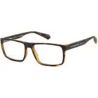 Polaroid Lunettes de Vue PLD D532 57/17/140 Matte havana Polyamide frames UNISEX PLD D532