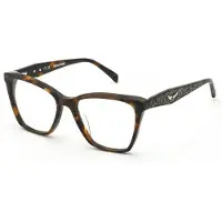 Zadig & Voltaire Vzv501s-5409xk 54x17x140 Mm Reading Glasses Marron Femme