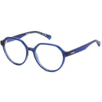 Polaroid Kids Lunettes de Vue PLD D837 49/15/125 Blue Polyamide frames JUNIOR PLD D837