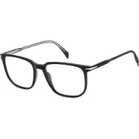 David Beckham Lunettes de Vue DB 1141 54/18/145 Black Acetate frames MAN DB 1141
