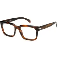 David Beckham Lunettes de Vue DB 7107 53/19/145 Pink striped brown Acetate frames MAN DB 7107