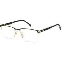 Carrera Lunettes de Vue 325 56/19/145 Matte black gold Metal frames MAN 325