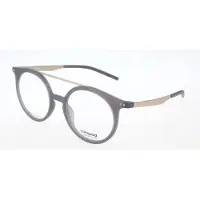 Polaroid Lunettes de Vue PLD D400 49/19/140 Grey light gold Polyamide UNISEX PLD D400